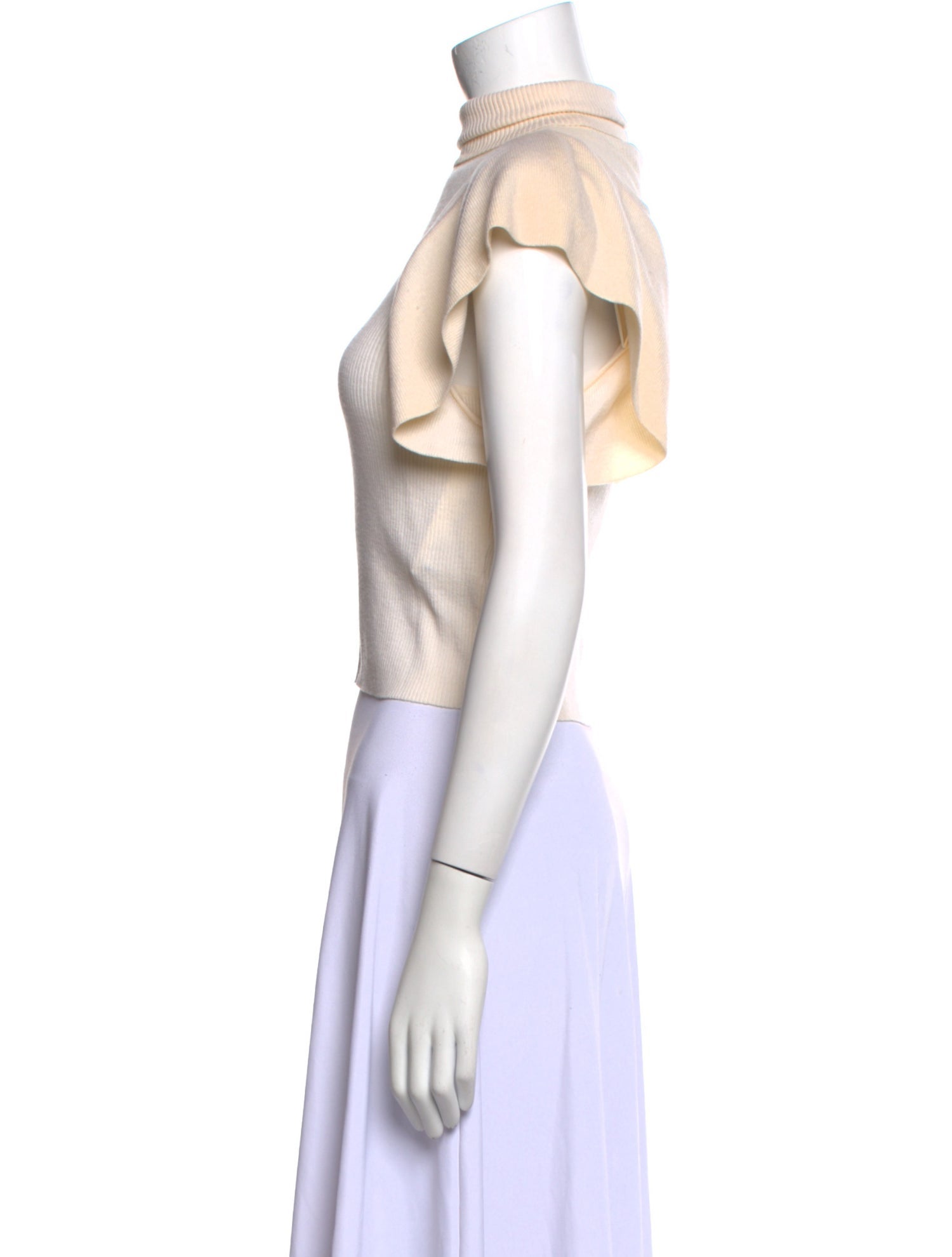 A.L.C. Merino Wool Turtleneck Sweater