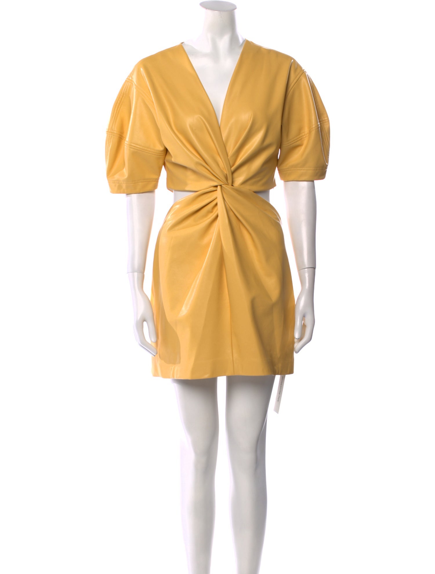 A.L.C. V-Neck Mini Dress