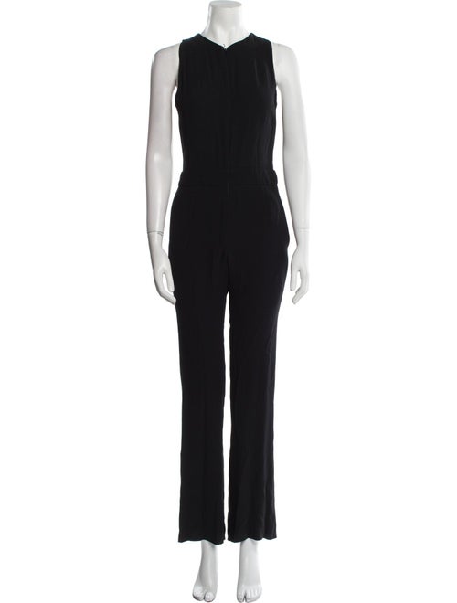 A.L.C. Silk V-Neck Jumpsuit