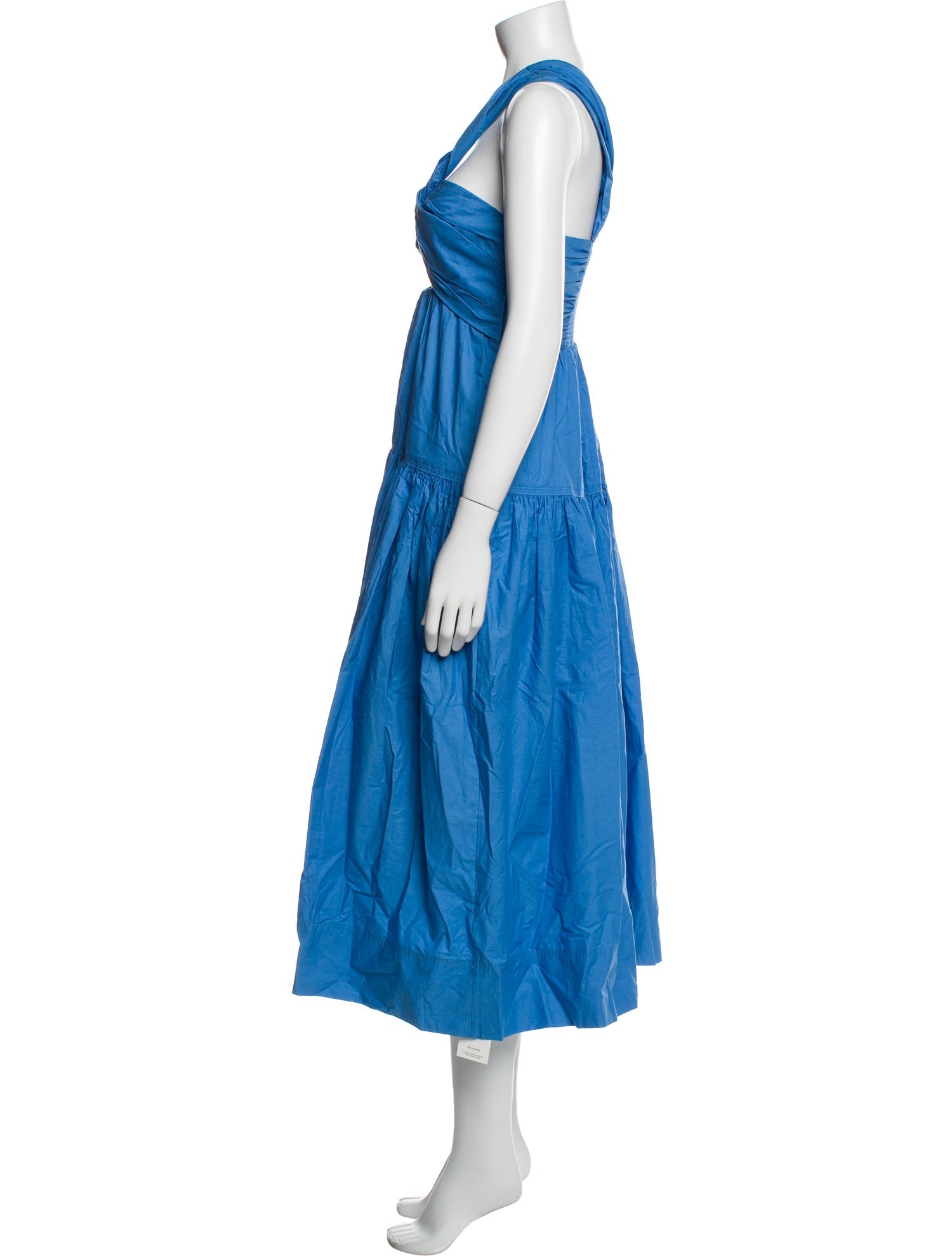 A.L.C. One-Shoulder Long Dress