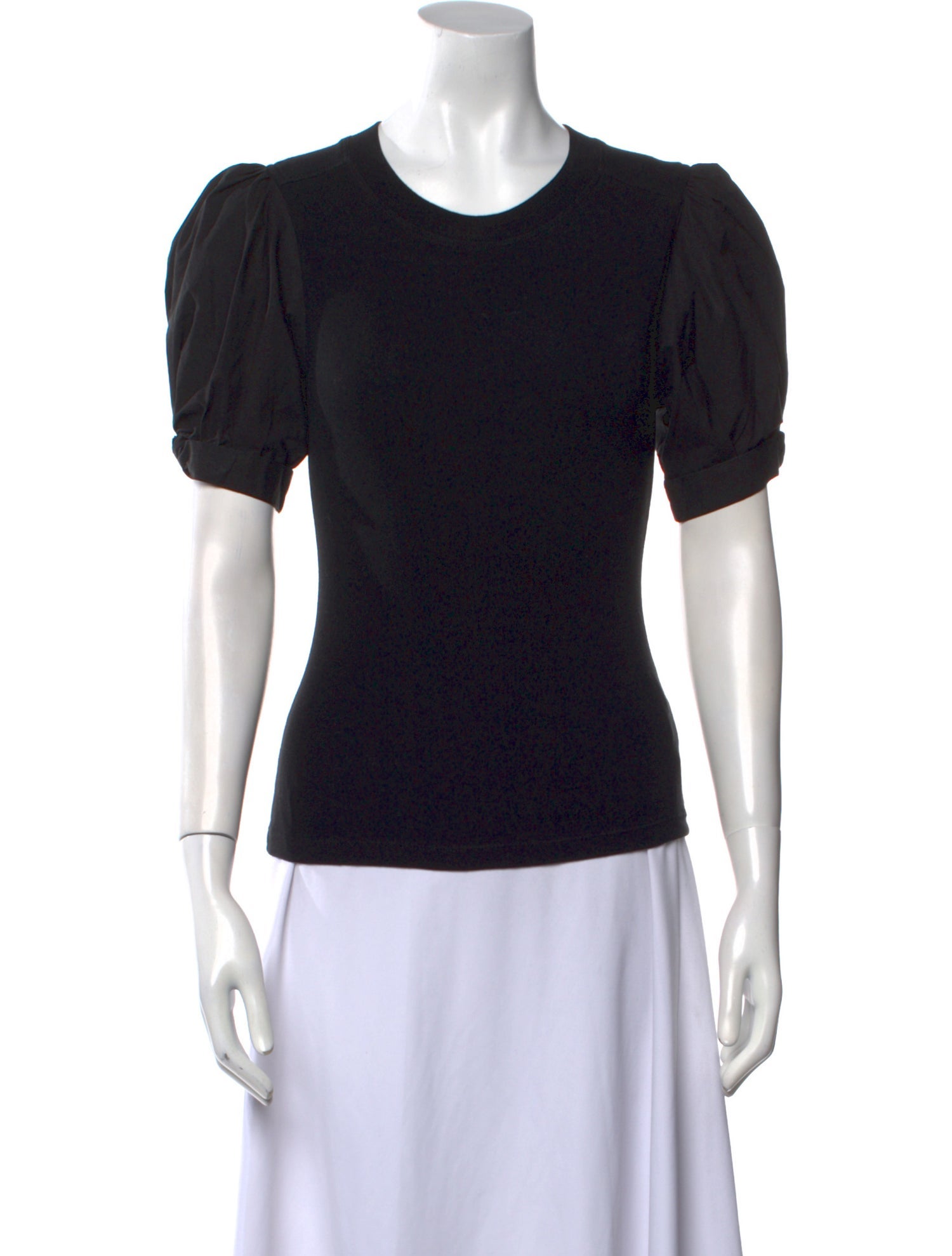 A.L.C. Crew Neck Short Sleeve T-Shirt