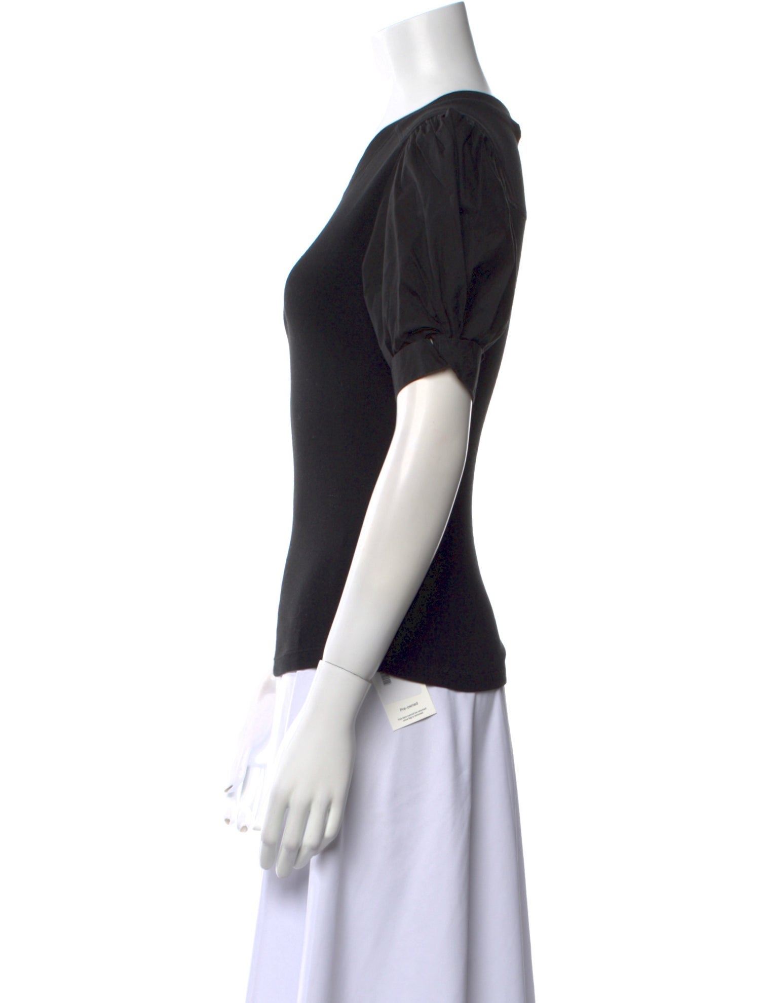 A.L.C. Crew Neck Short Sleeve T-Shirt