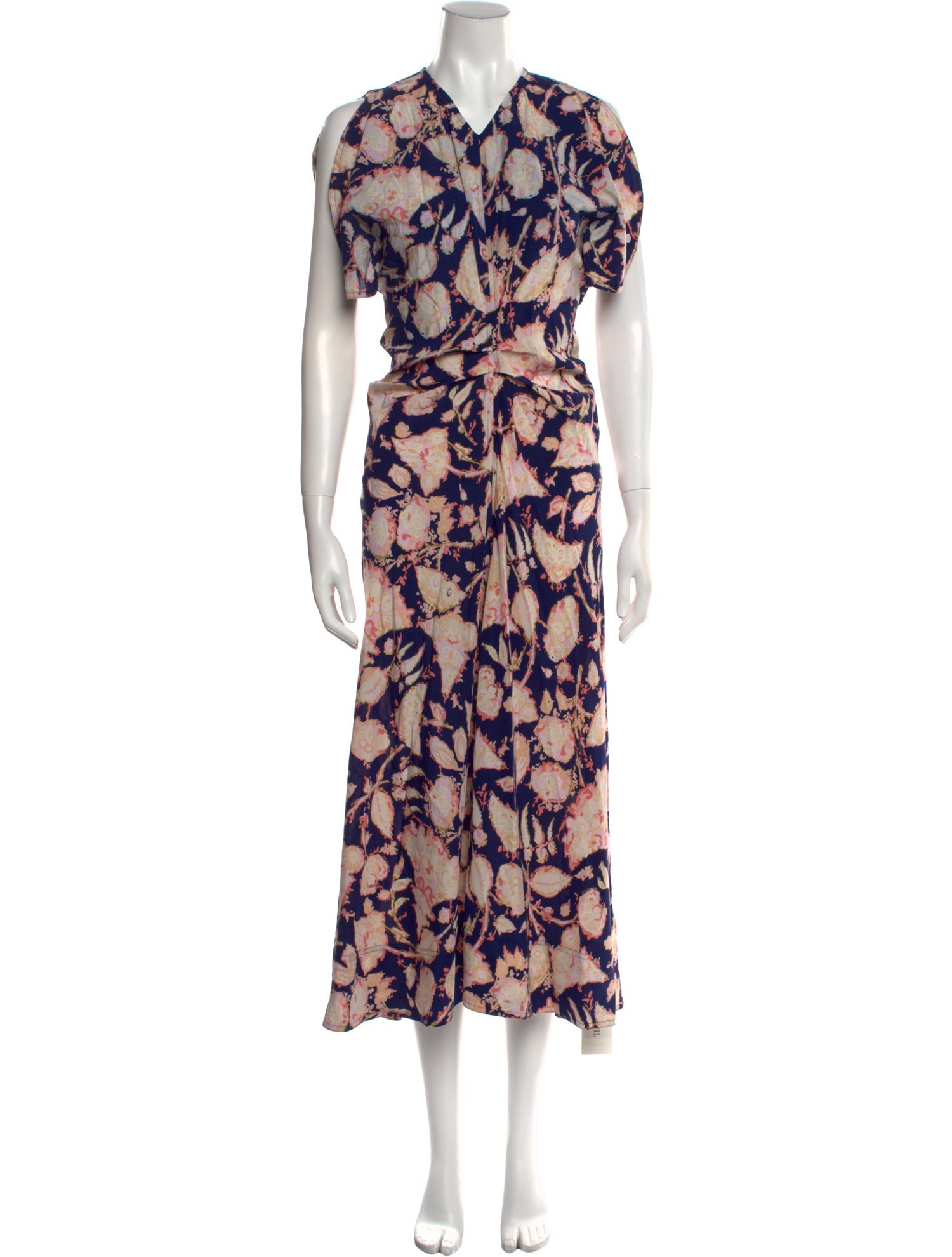A.L.C. Silk Long Dress