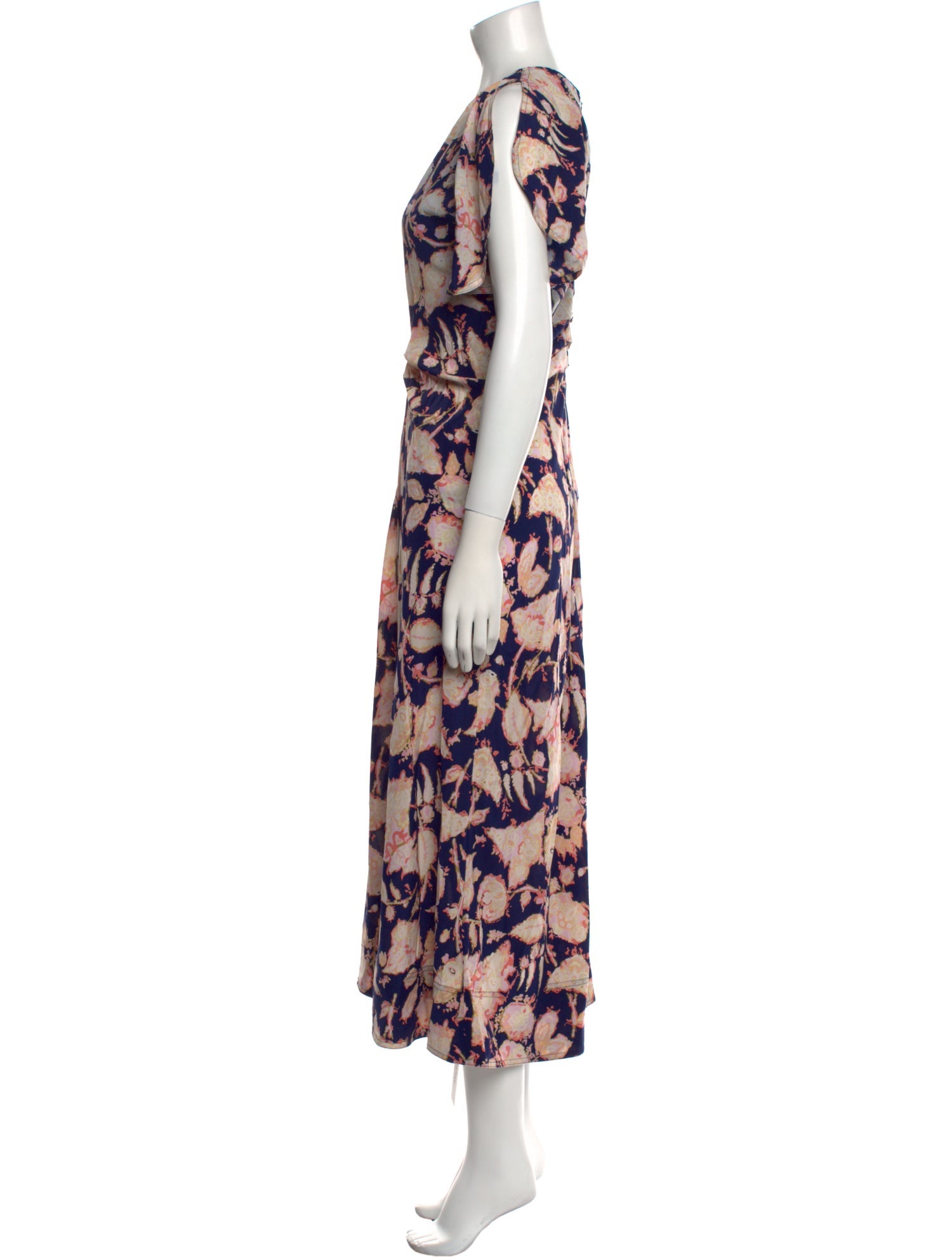 A.L.C. Silk Long Dress