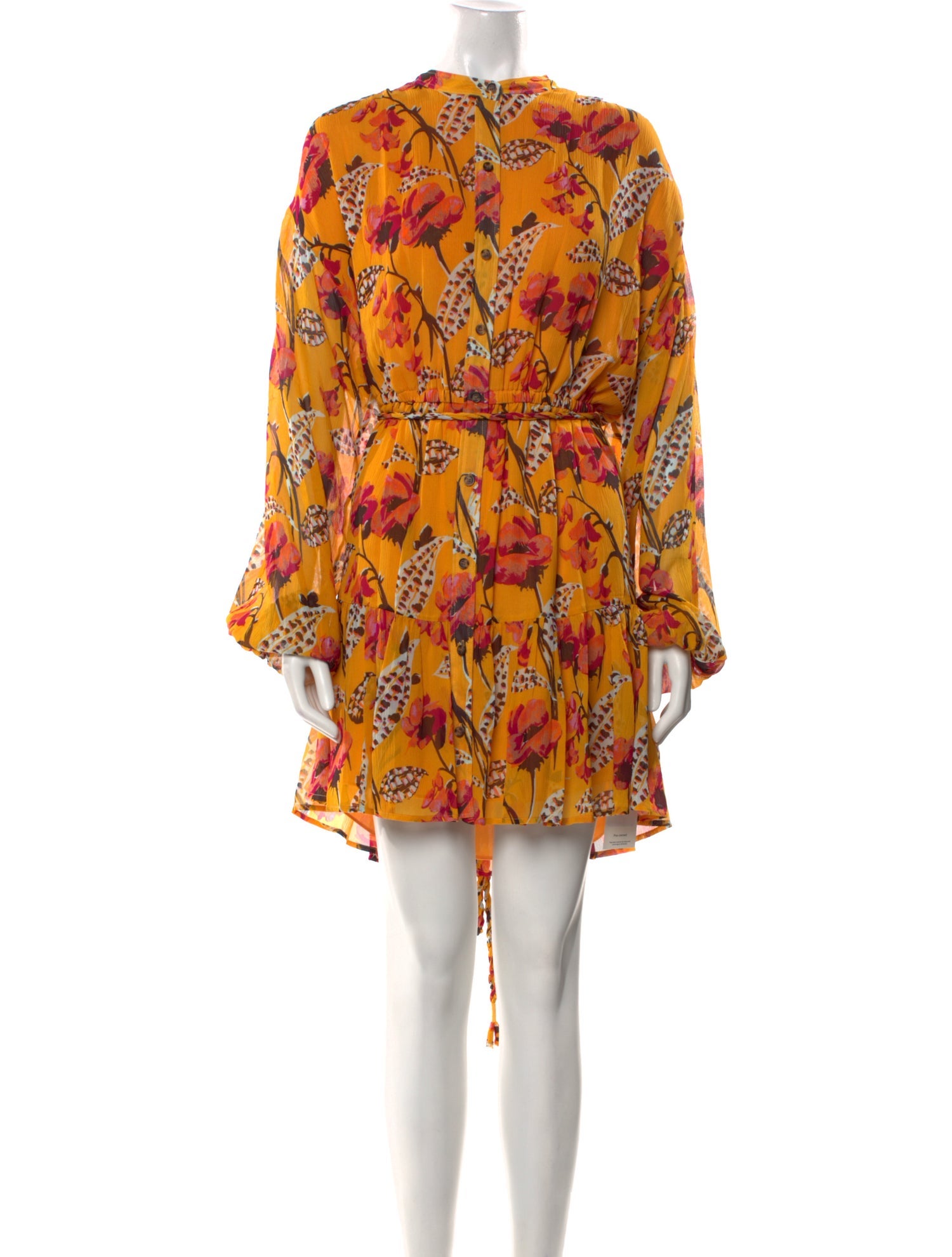 A.L.C. Silk Mini Dress