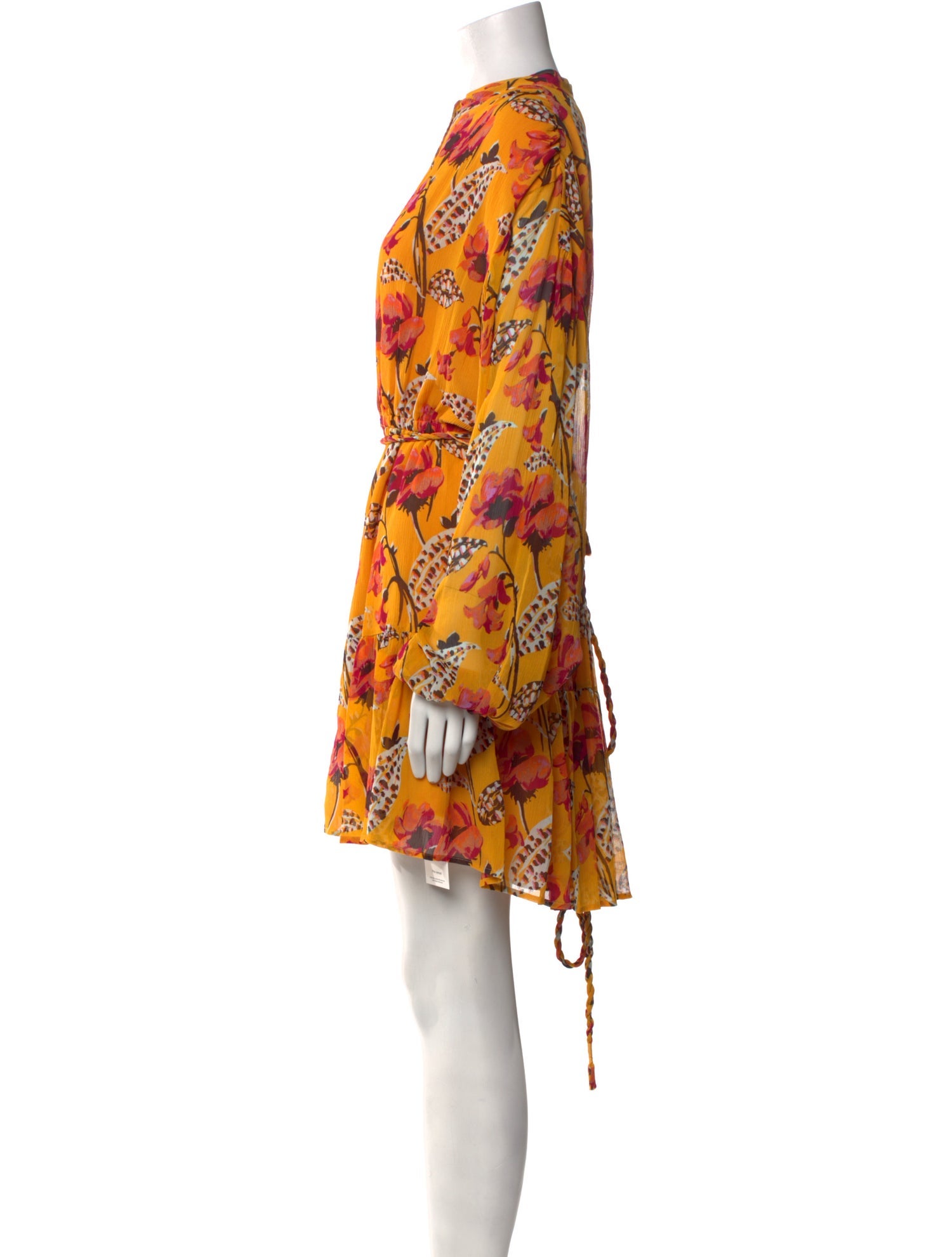 A.L.C. Silk Mini Dress