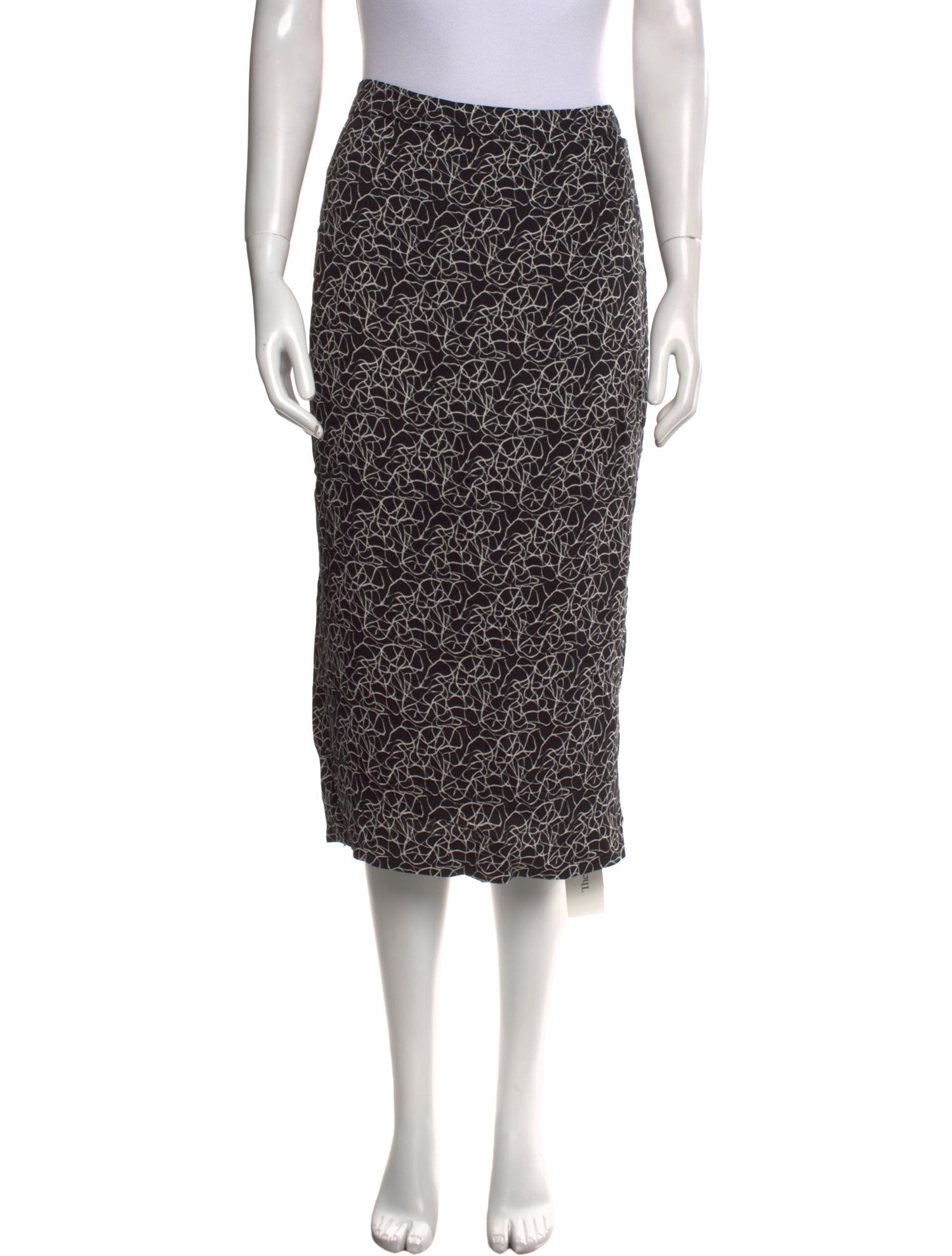 A.L.C. Silk Midi Length Skirt w/ Tags