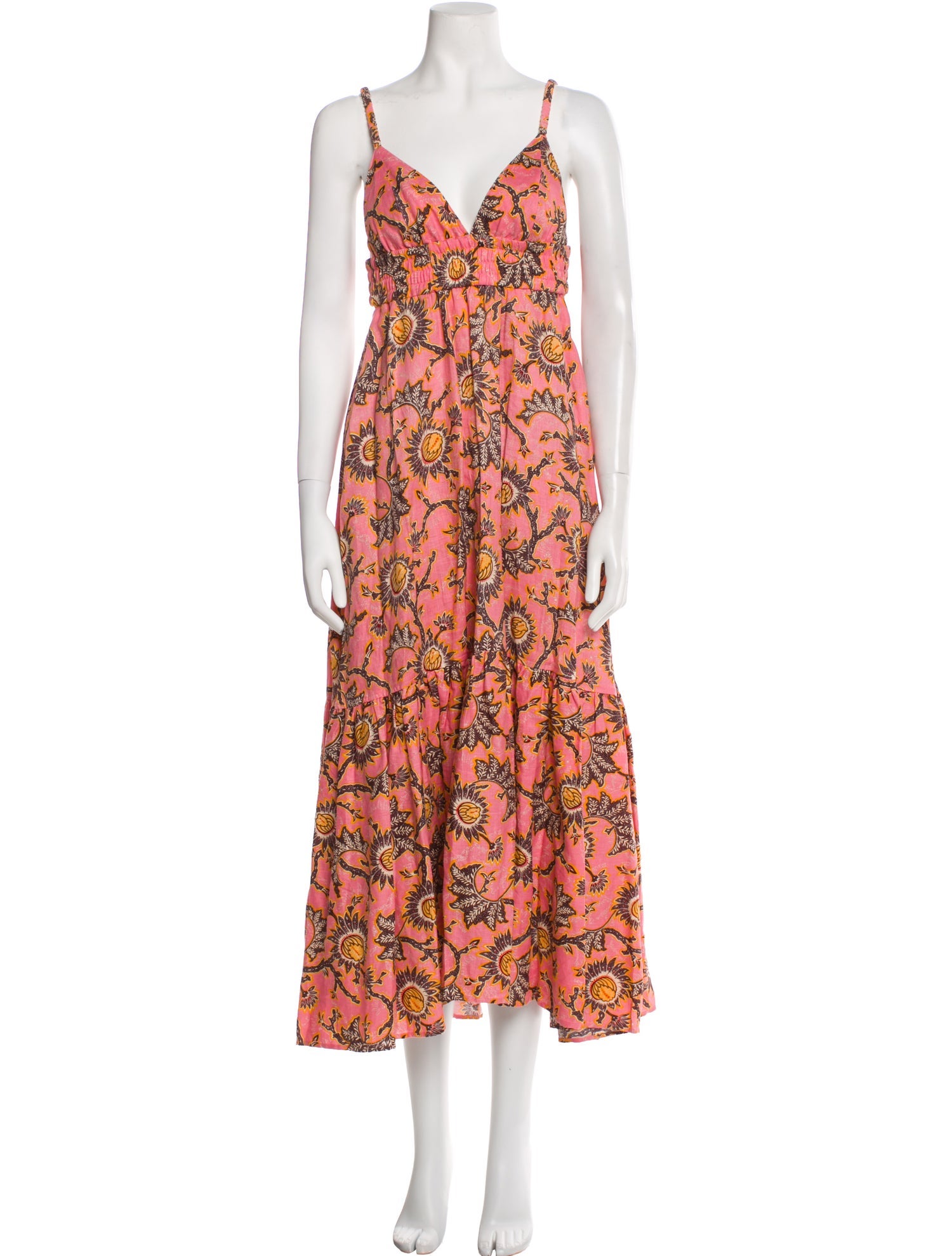 A.L.C. Linen Long Dress