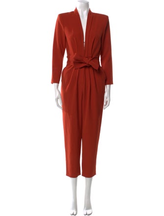 A.L.C. V-Neck Jumpsuit