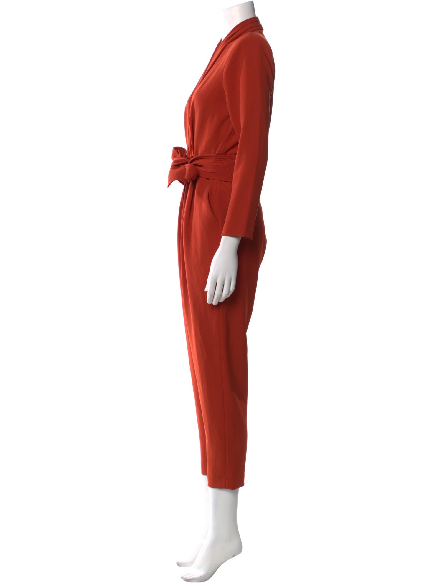 A.L.C. V-Neck Jumpsuit