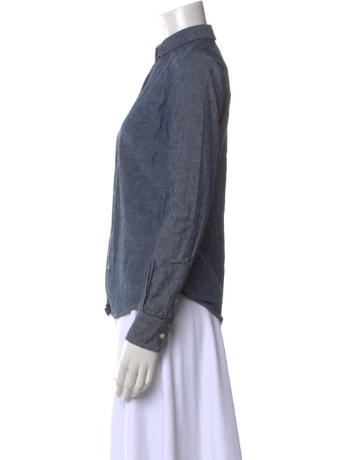 A.L.C. Long Sleeve Button-Up Top