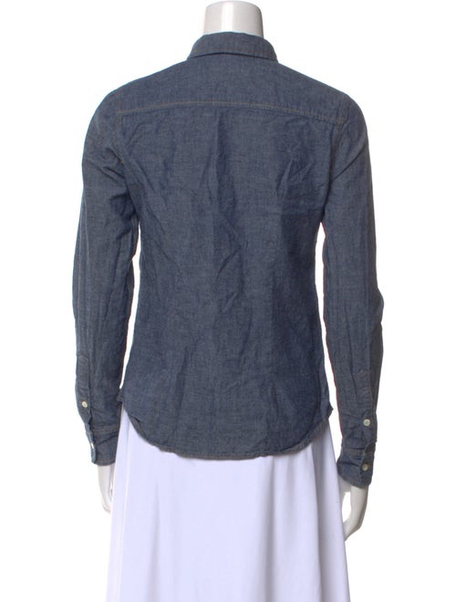 A.L.C. Long Sleeve Button-Up Top