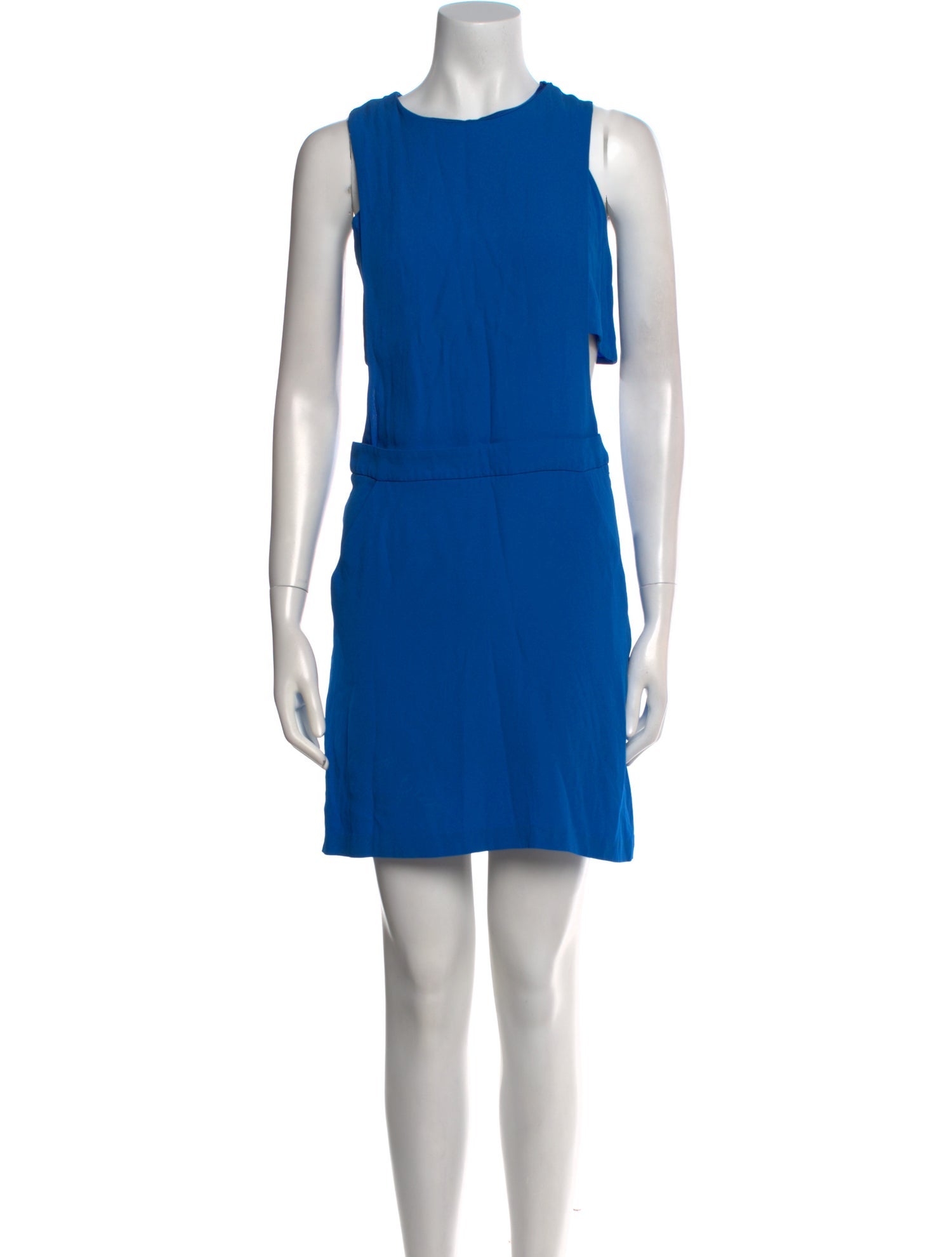 A.L.C. Crew Neck Mini Dress