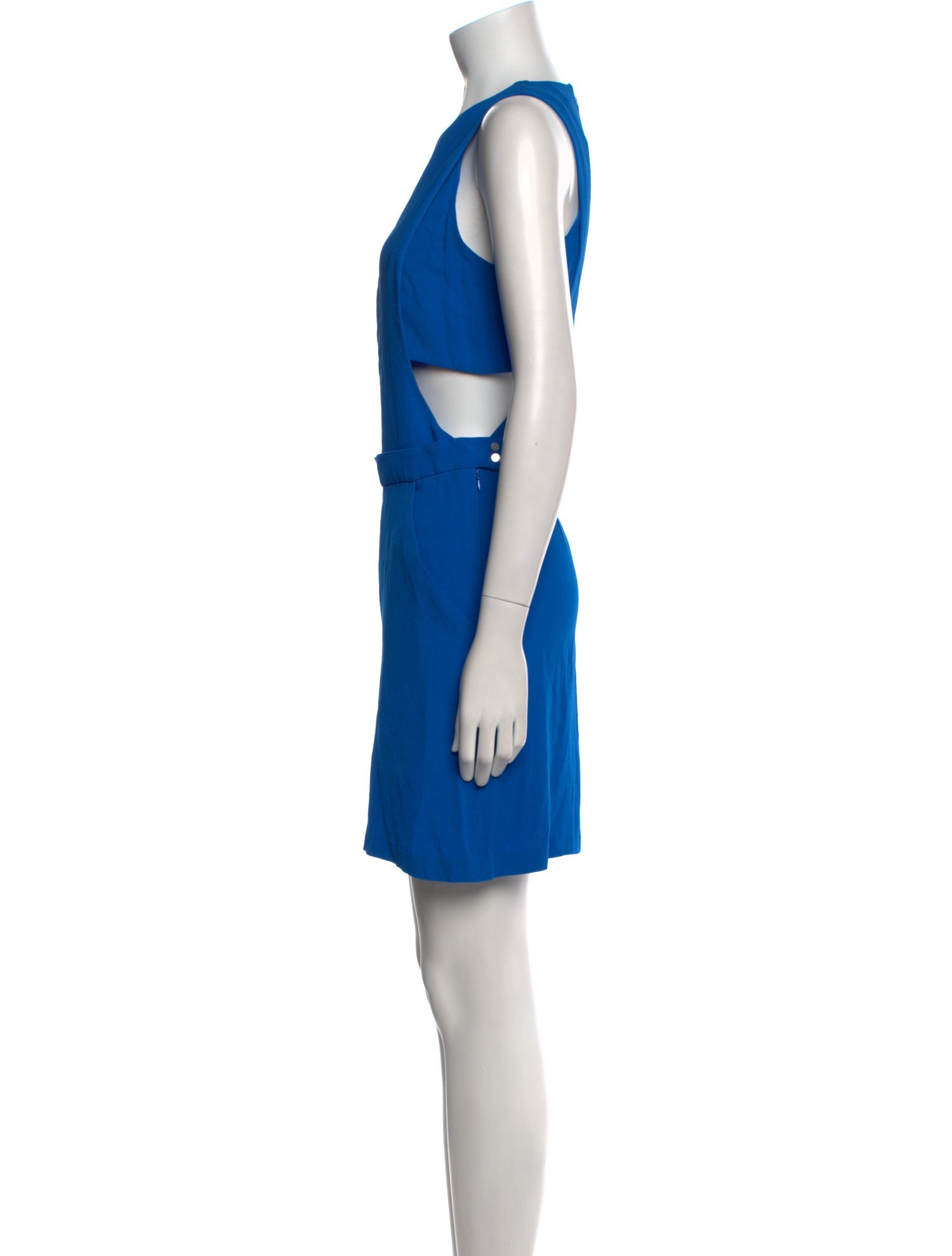 A.L.C. Crew Neck Mini Dress