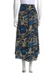 A.L.C. Silk Midi Length Skirt