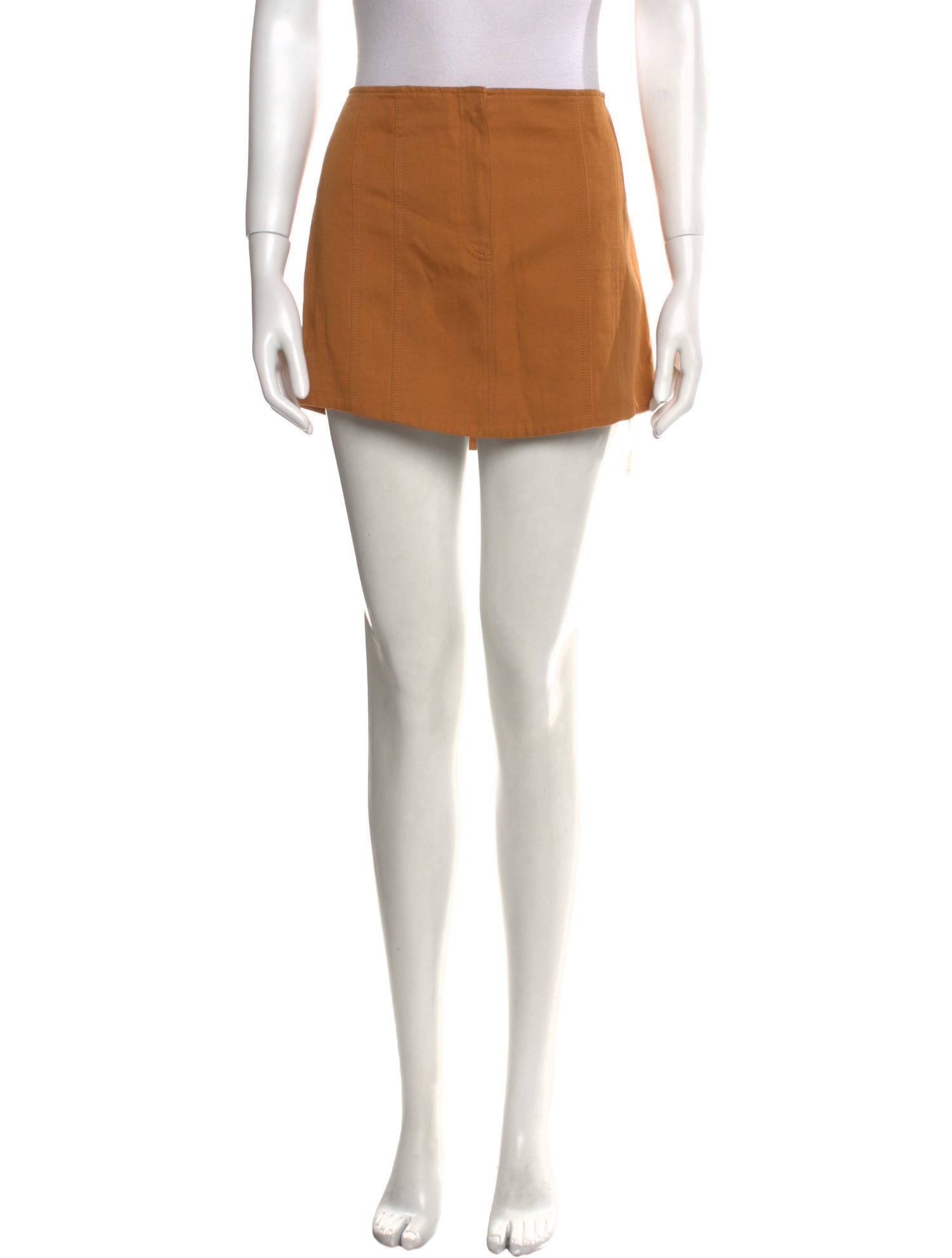 A.L.C. Pleated Accents Mini Skirt w/ Tags