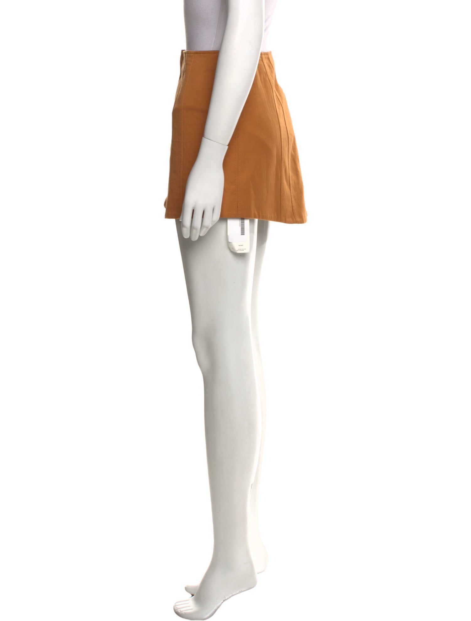 A.L.C. Pleated Accents Mini Skirt w/ Tags