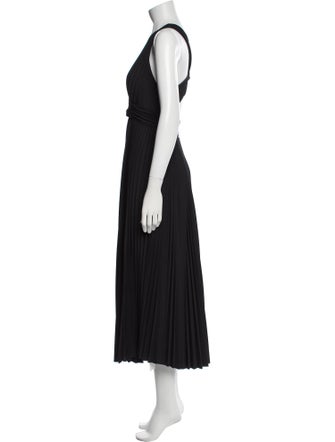 A.L.C. V-Neck Long Dress