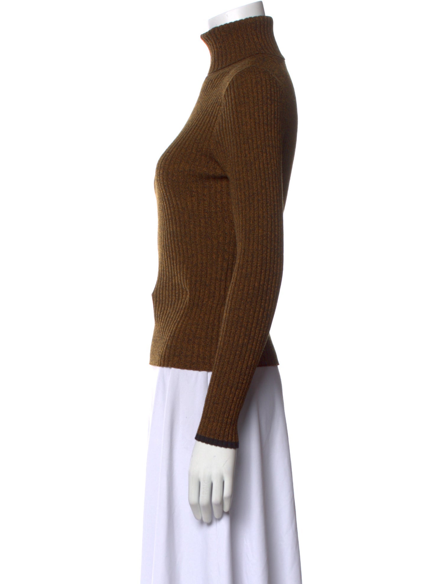 A.L.C. Merino Wool Turtleneck Sweater