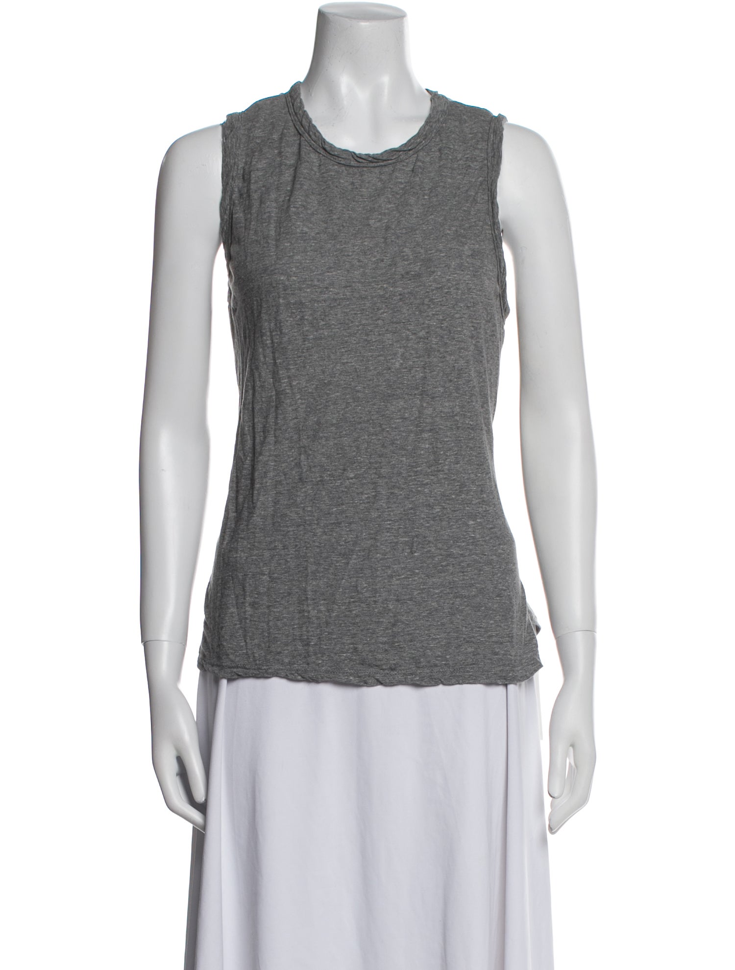 A.L.C. Scoop Neck Sleeveless Top