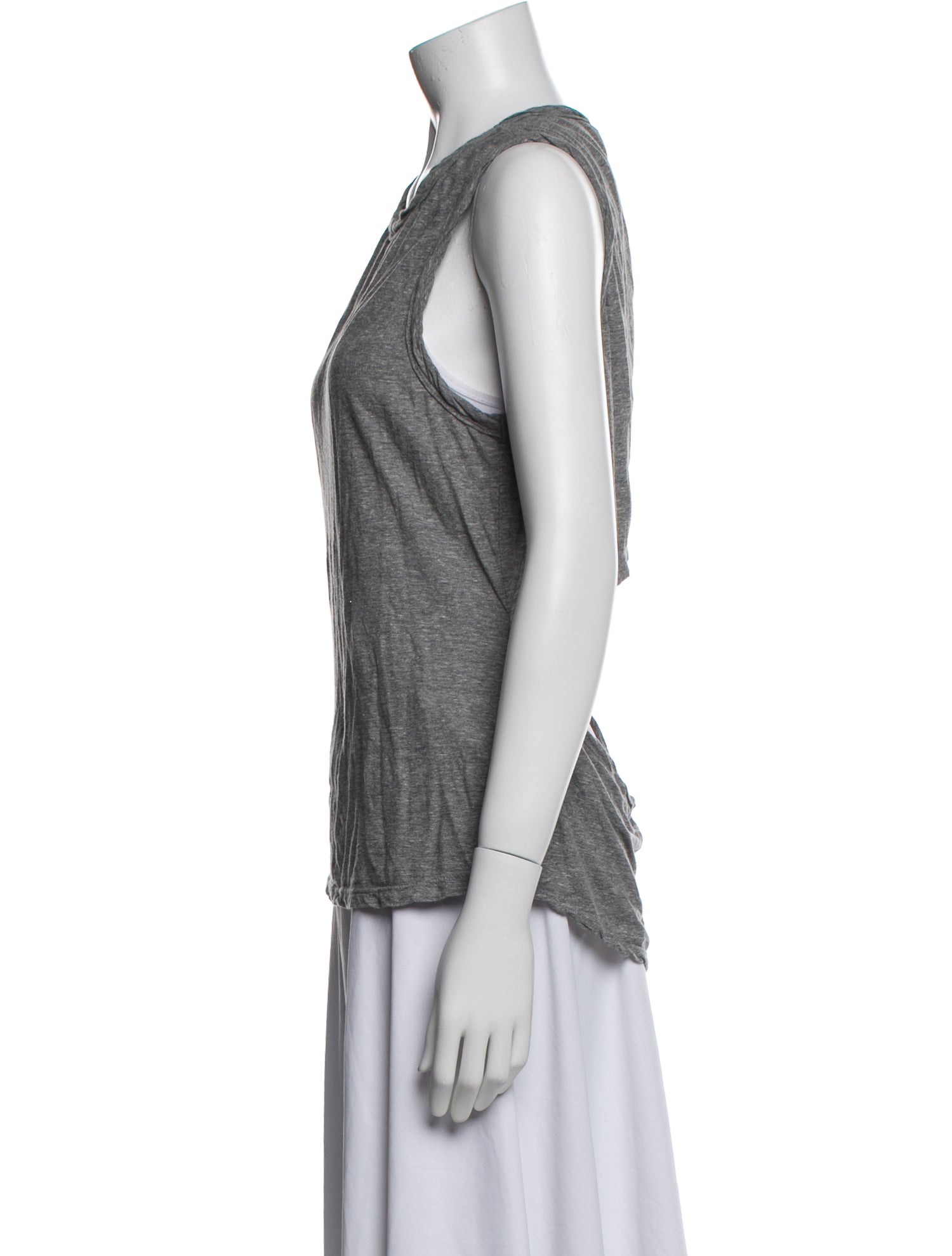 A.L.C. Scoop Neck Sleeveless Top