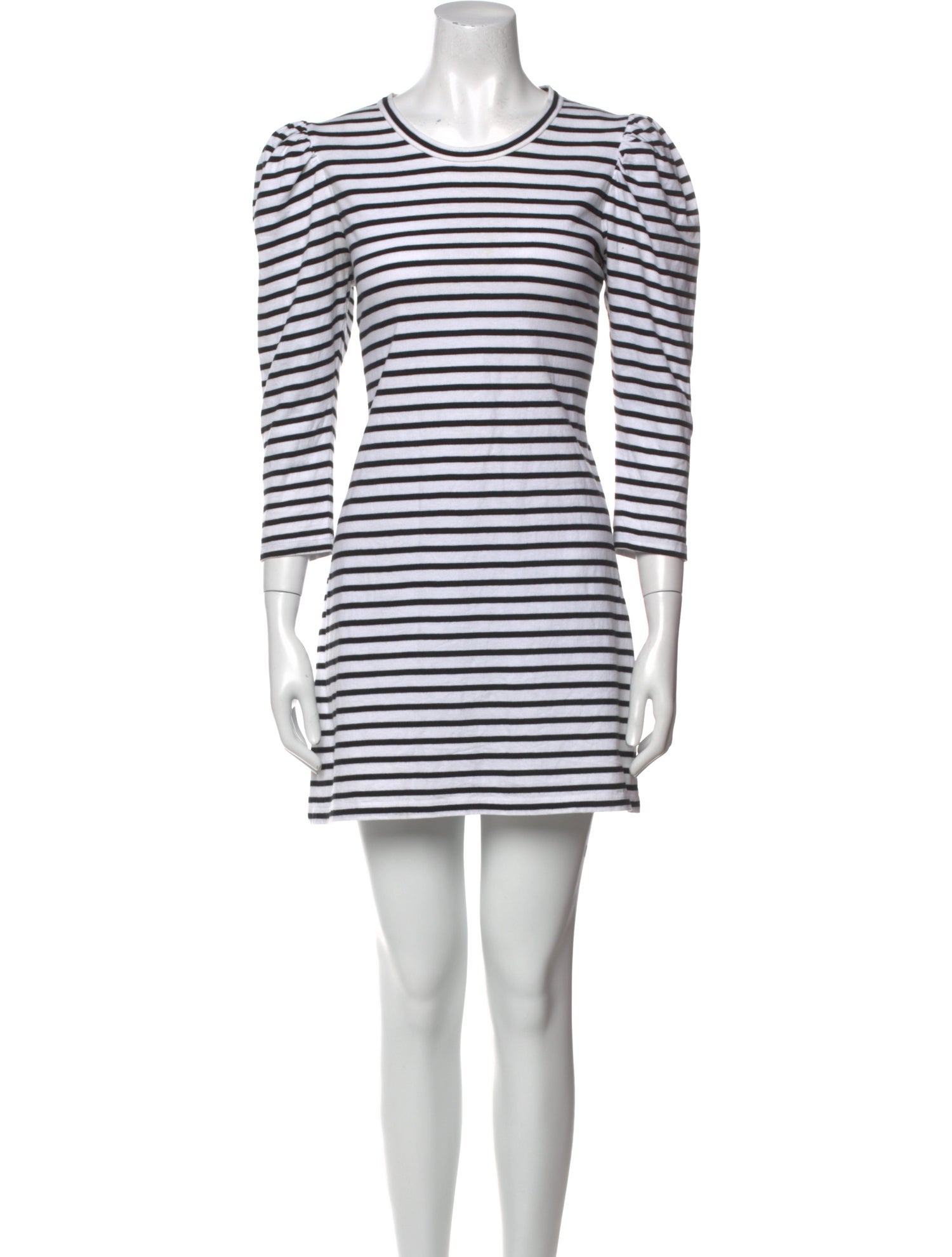 A.L.C. Striped Mini Dress