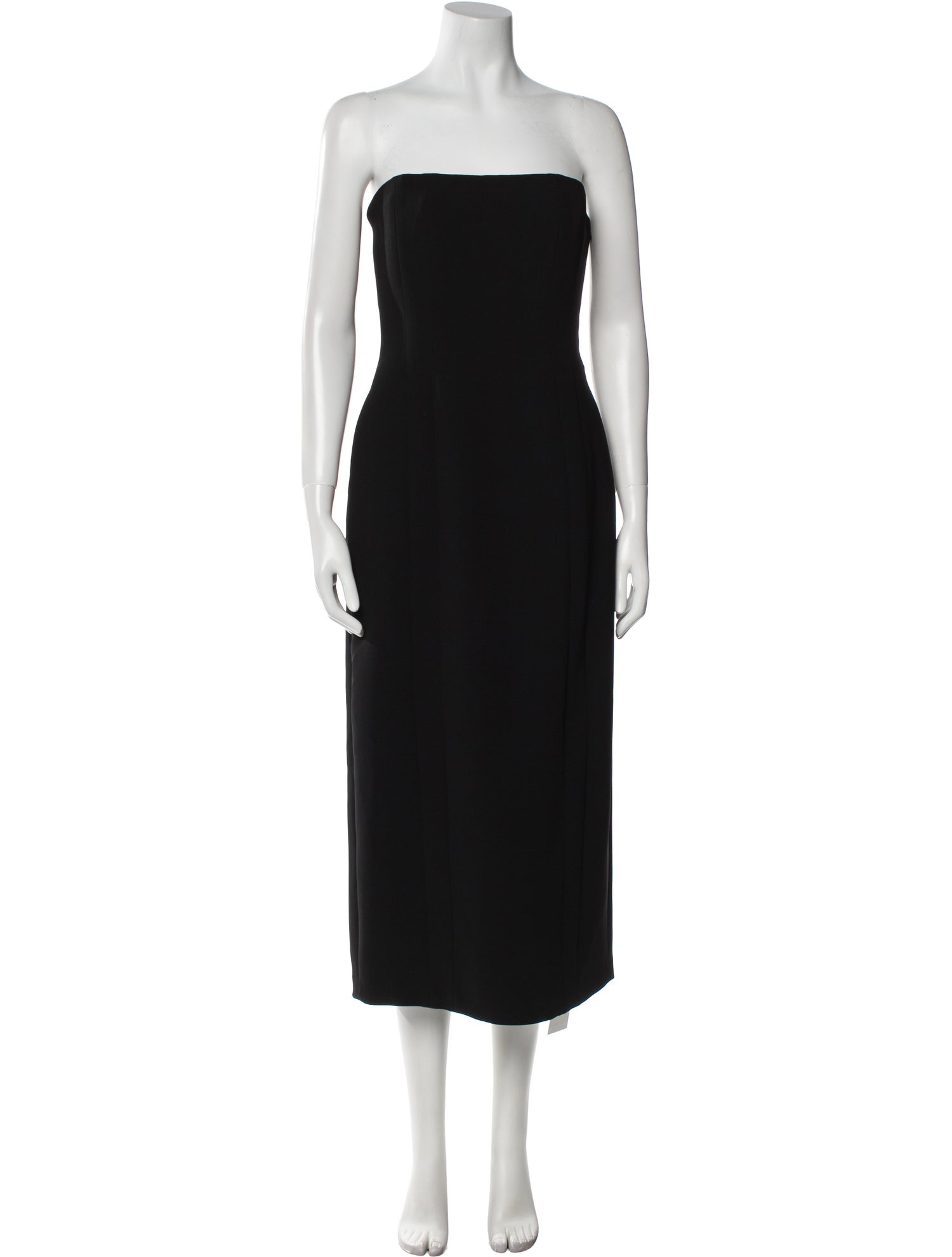 A.L.C. Strapless Midi Length Dress