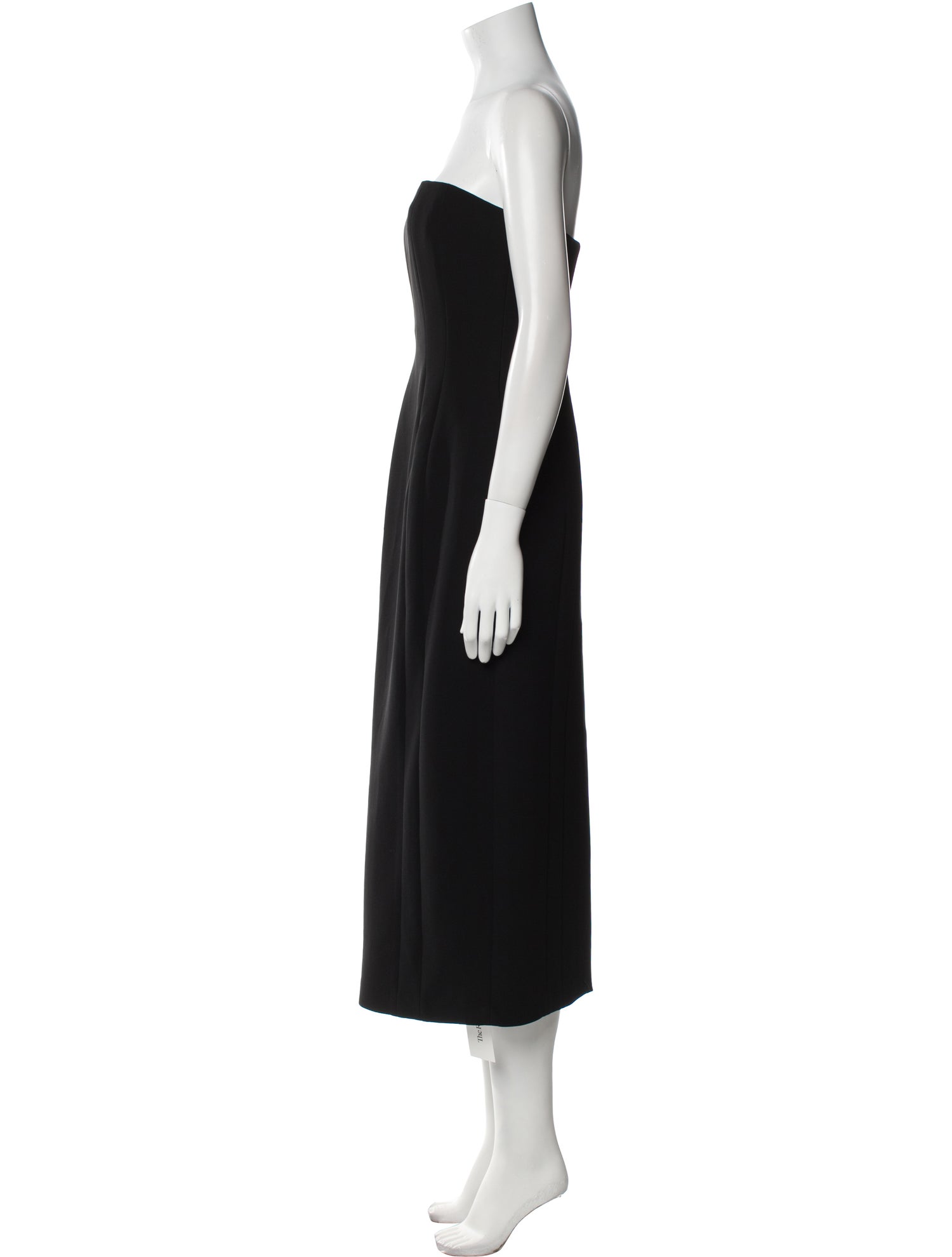 A.L.C. Strapless Midi Length Dress