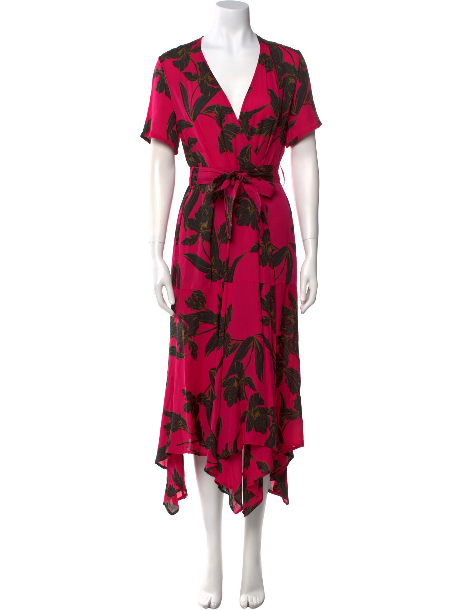 A.L.C. Silk Long Dress