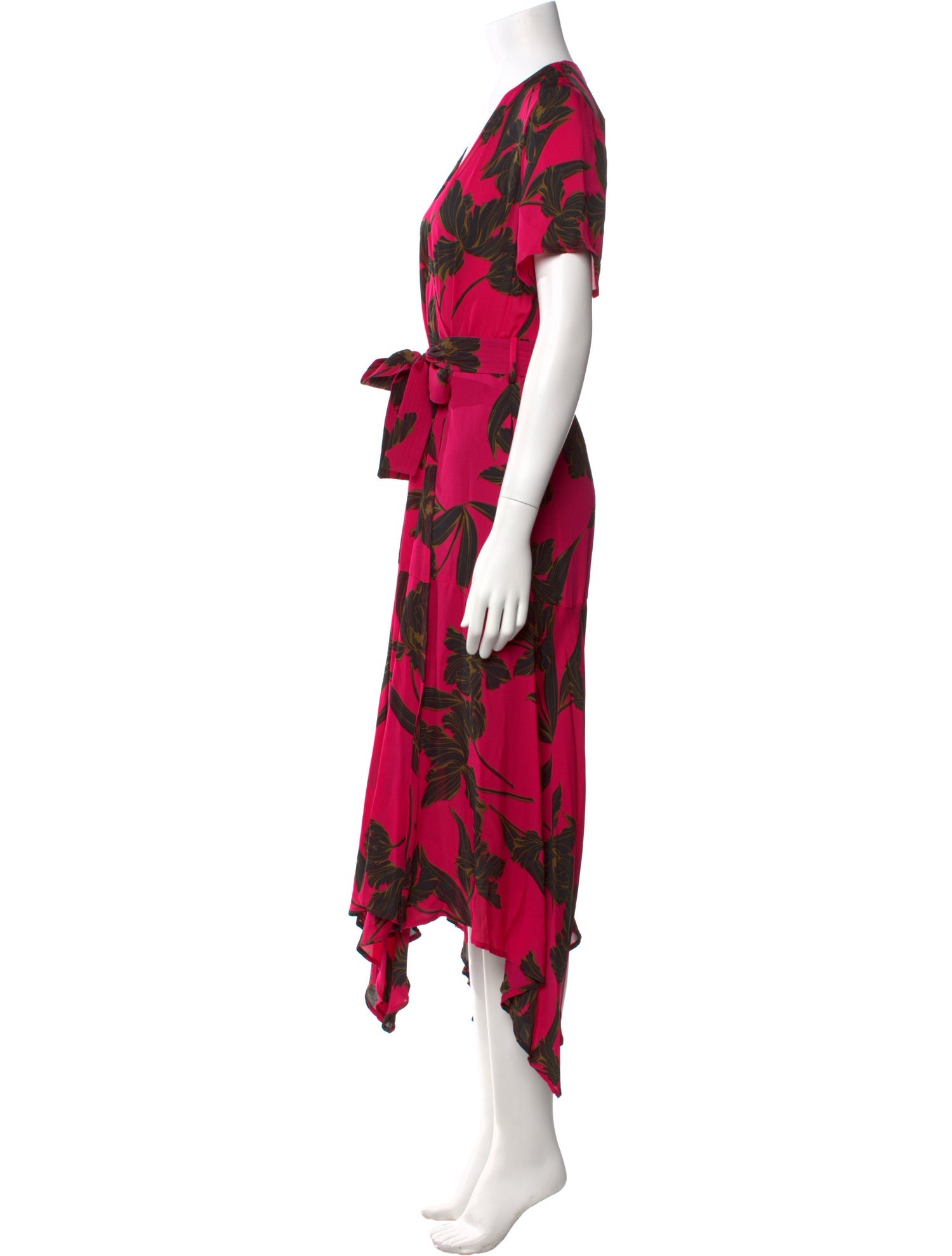 A.L.C. Silk Long Dress