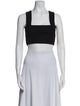 A.L.C. Square Neckline Sleeveless Crop Top