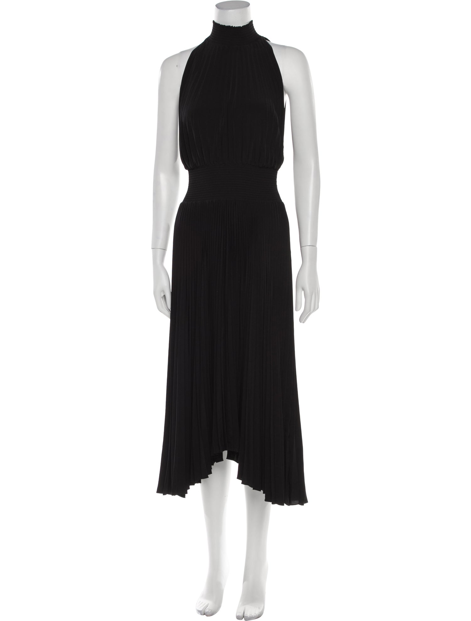 A.L.C. Mock Neck Long Dress