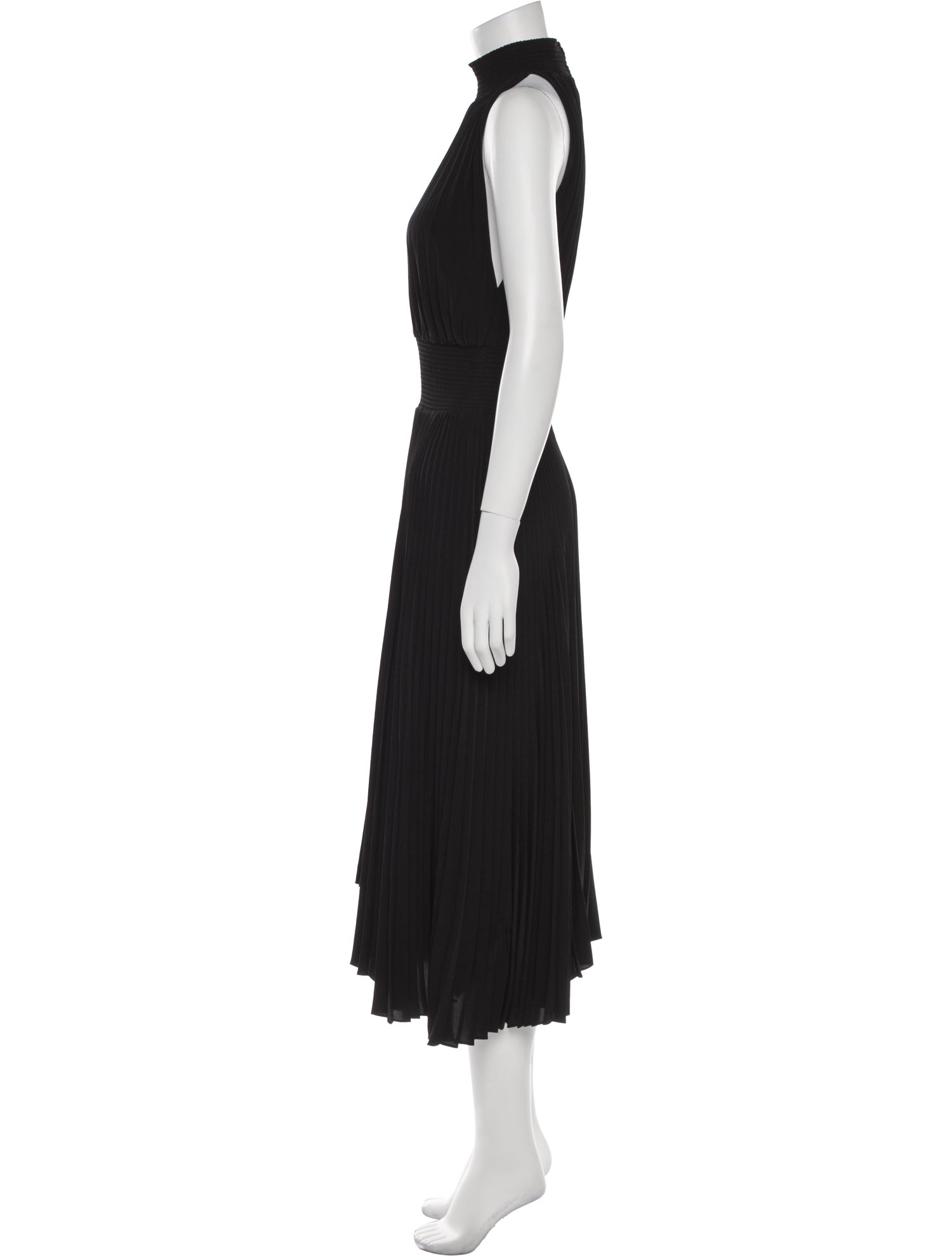A.L.C. Mock Neck Long Dress