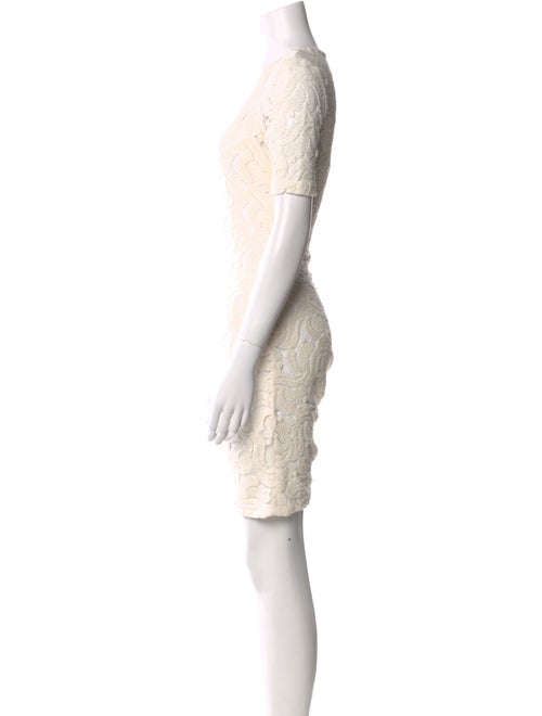 A.L.C. Scoop Neck Mini Dress