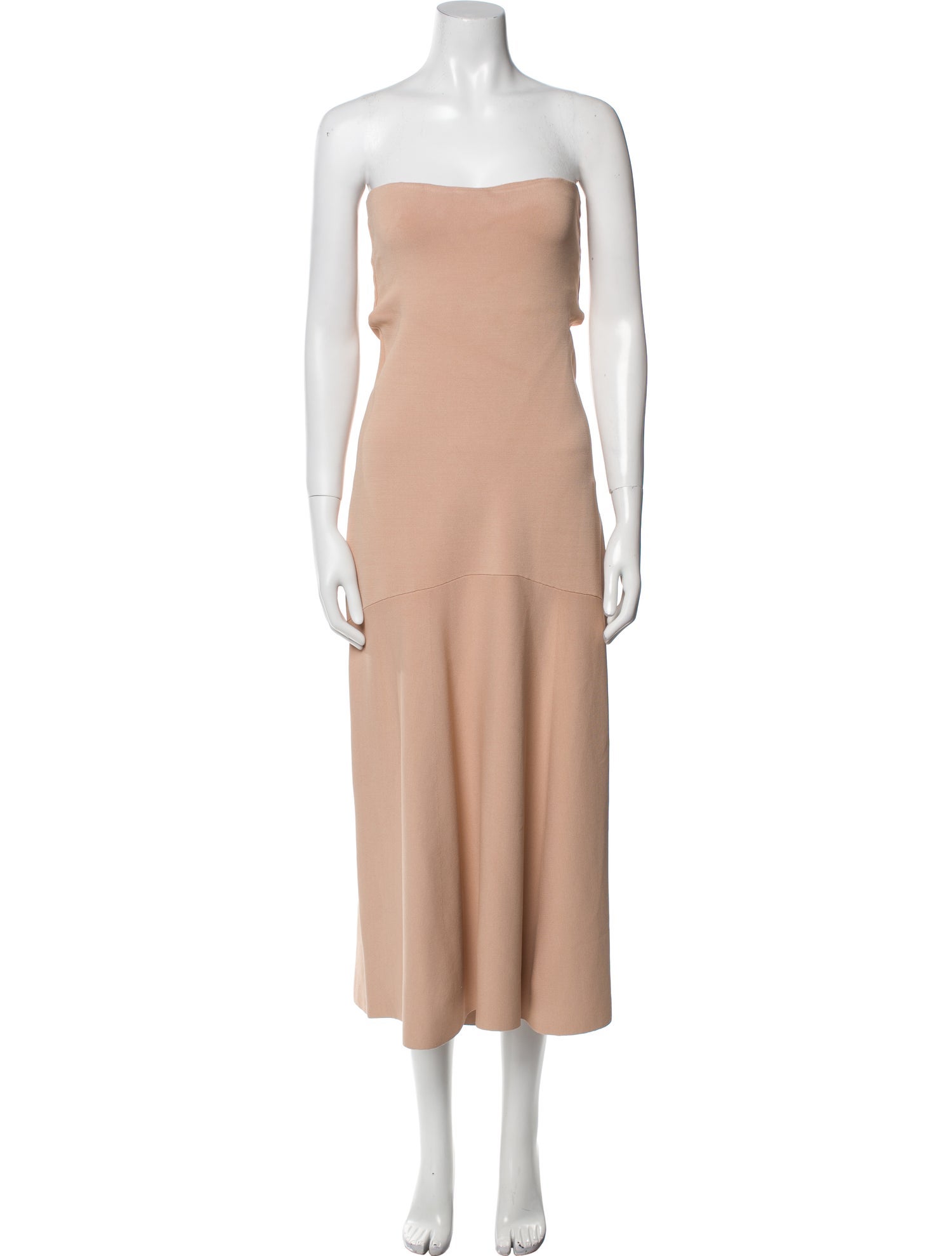 A.L.C. Strapless Midi Length Dress