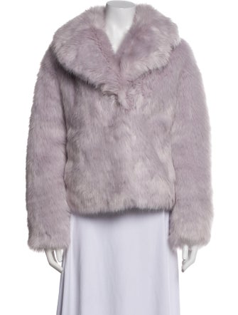 A.L.C. Faux Fur Jacket