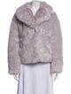 A.L.C. Faux Fur Jacket