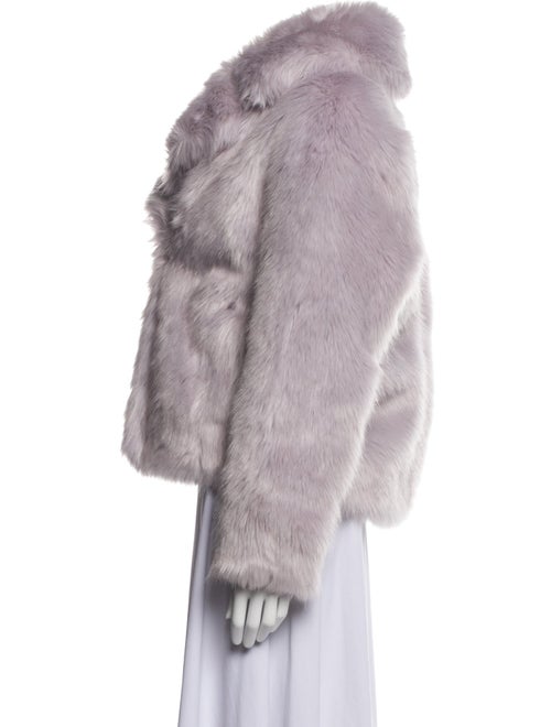 A.L.C. Faux Fur Jacket