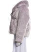 A.L.C. Faux Fur Jacket