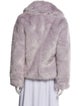 A.L.C. Faux Fur Jacket