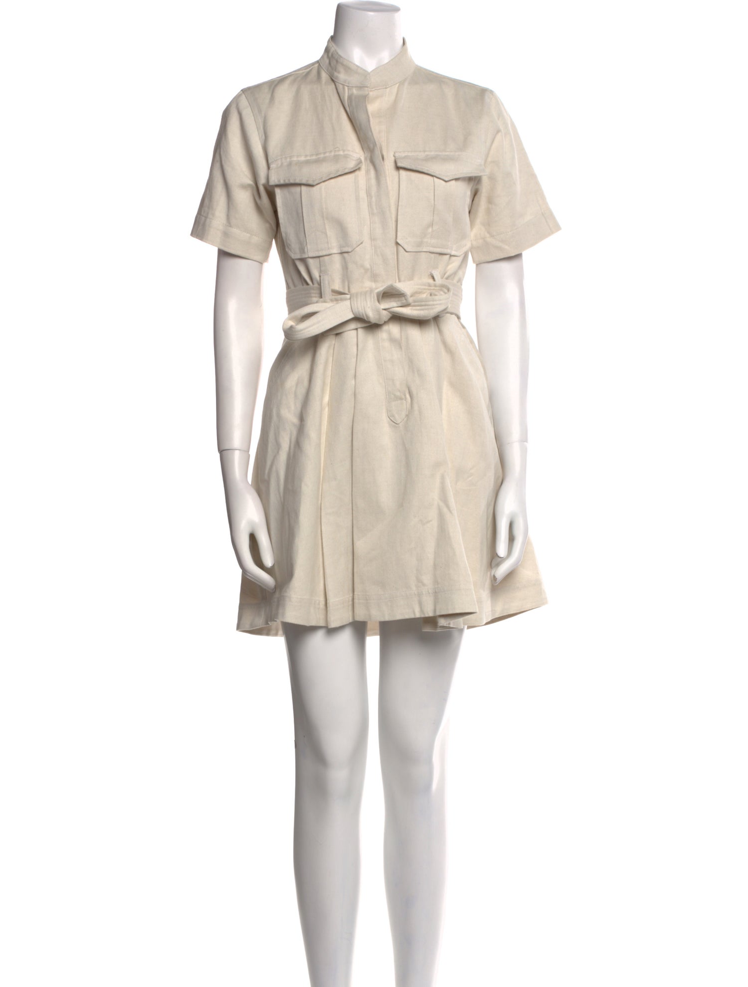 A.L.C. Mock Neck Mini Dress