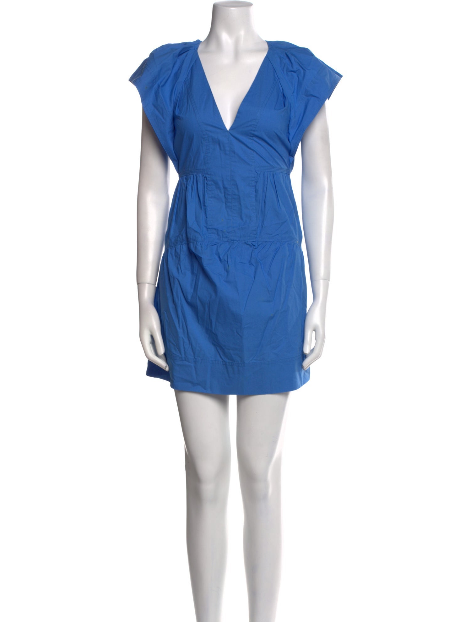 A.L.C. V-Neck Mini Dress