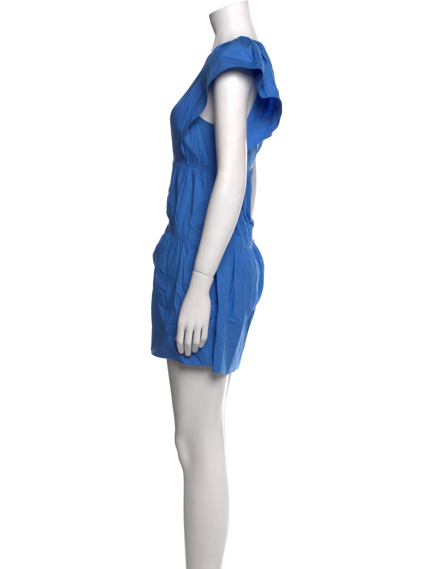 A.L.C. V-Neck Mini Dress