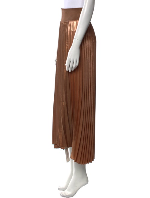 A.L.C. Pleated Accents Midi Length Skirt