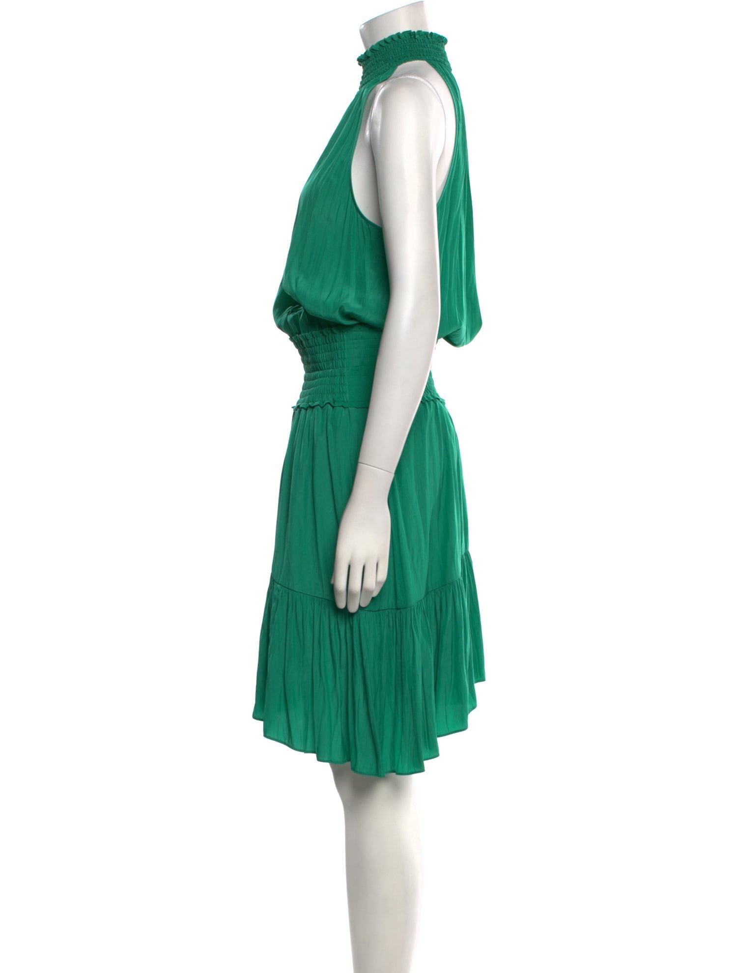 A.L.C. Mock Neck Knee-Length Dress