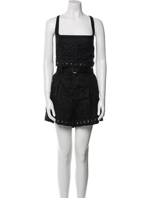 A.L.C. Linen Short Set