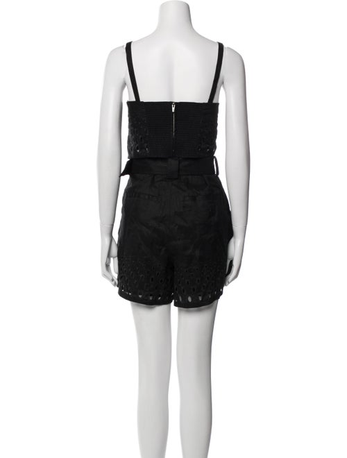 A.L.C. Linen Short Set