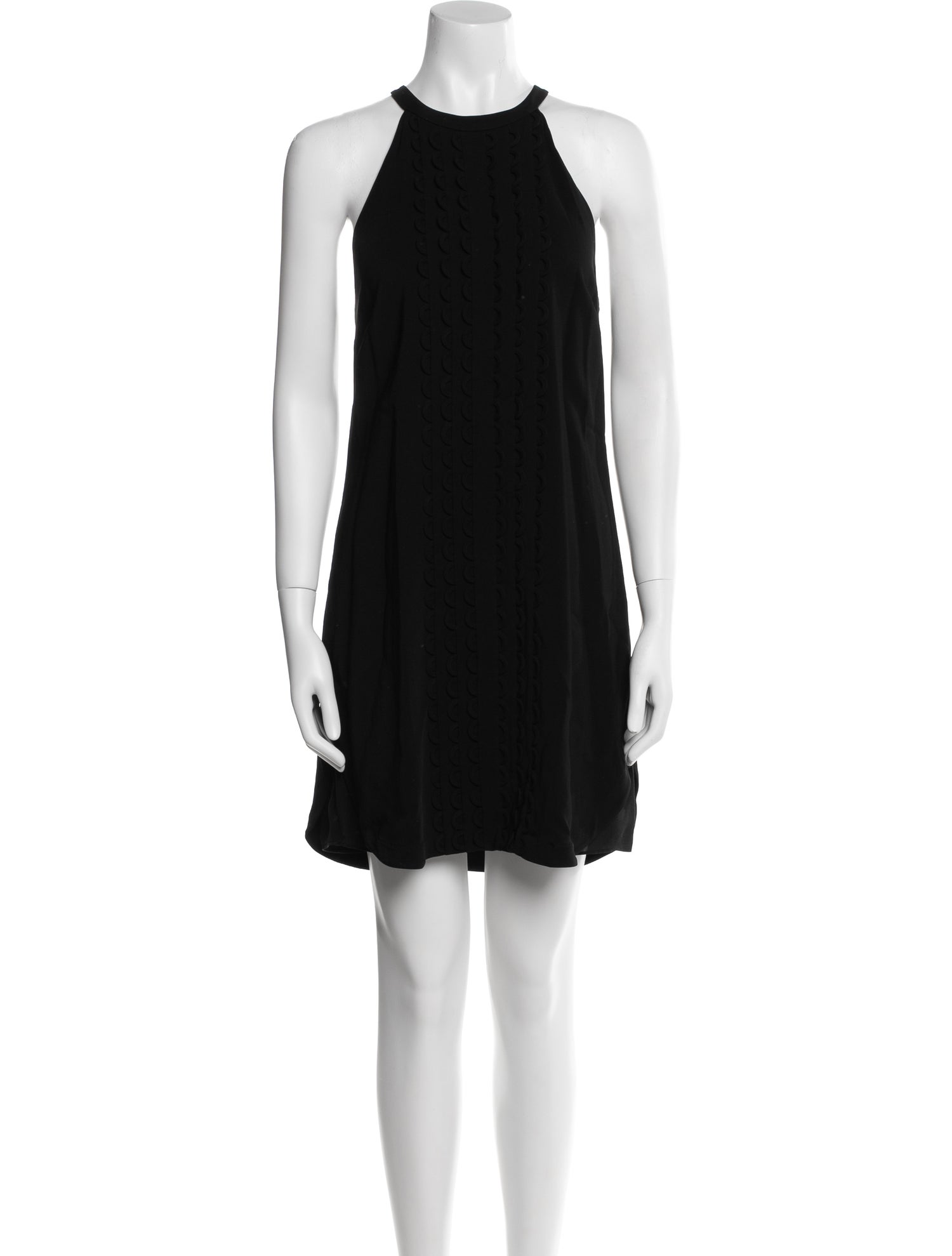 A.L.C. Halterneck Mini Dress
