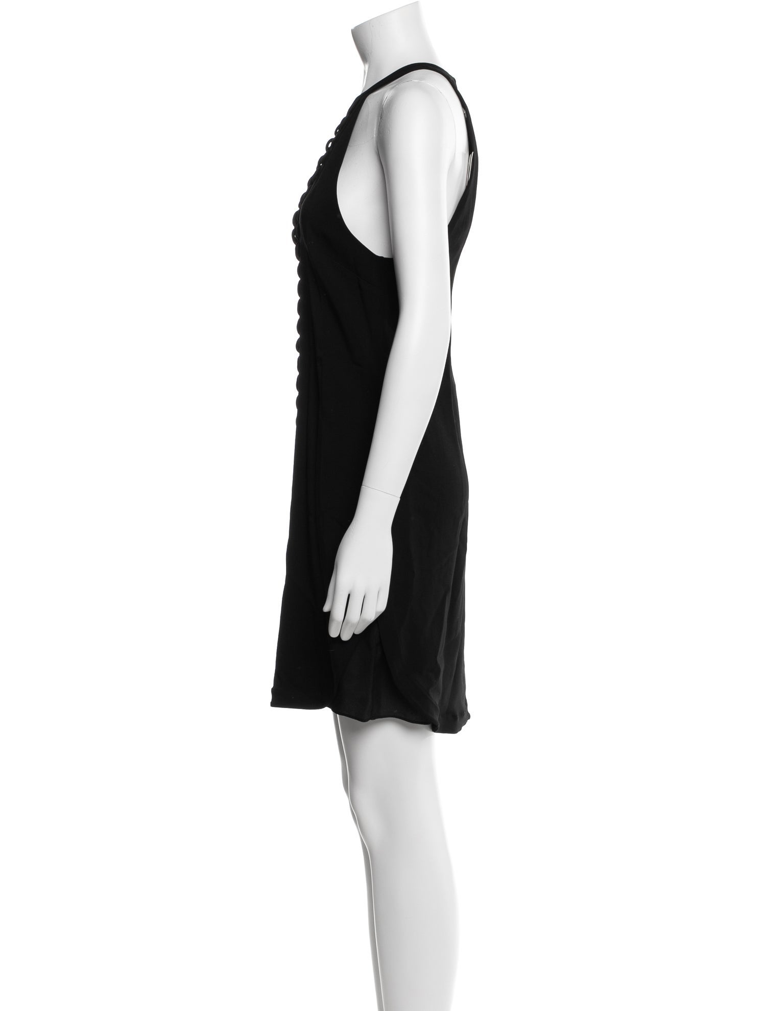 A.L.C. Halterneck Mini Dress