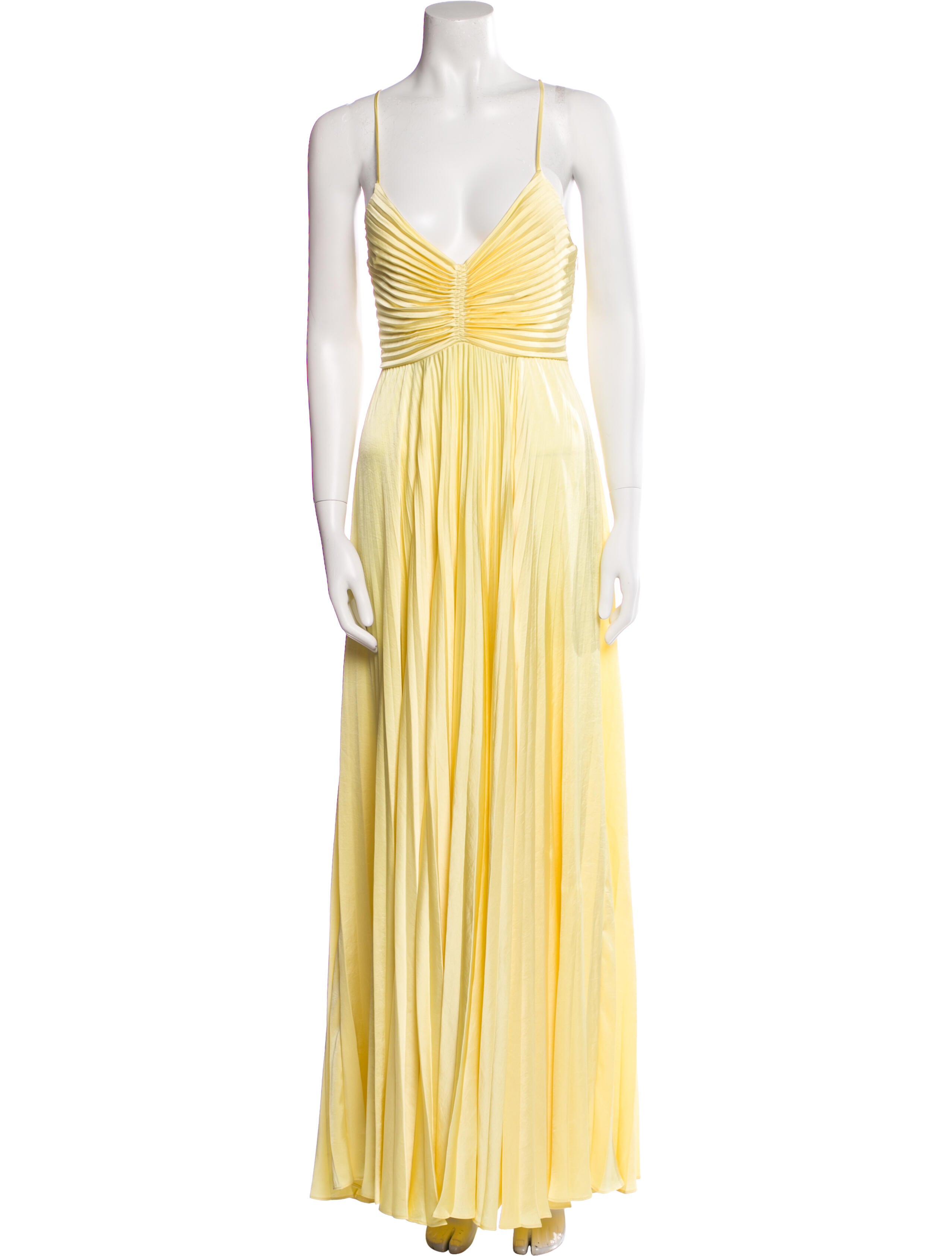 A.L.C. V-Neck Long Dress